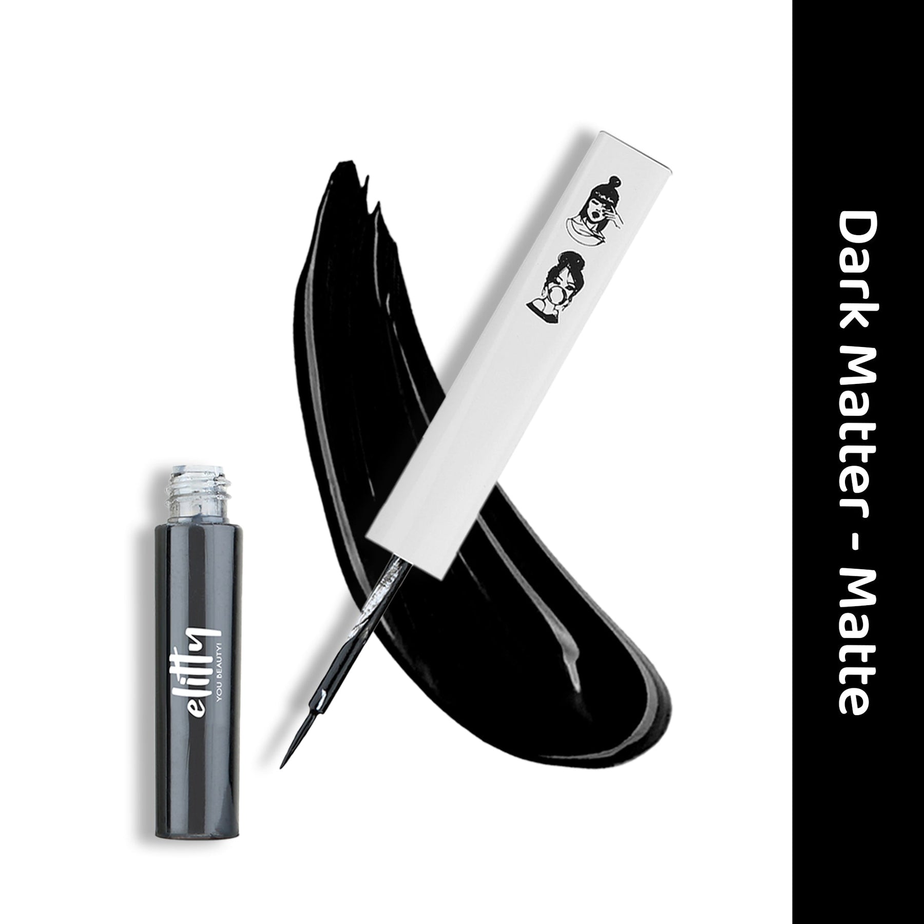 Elitty Matte Pop Coloured Eyeliner