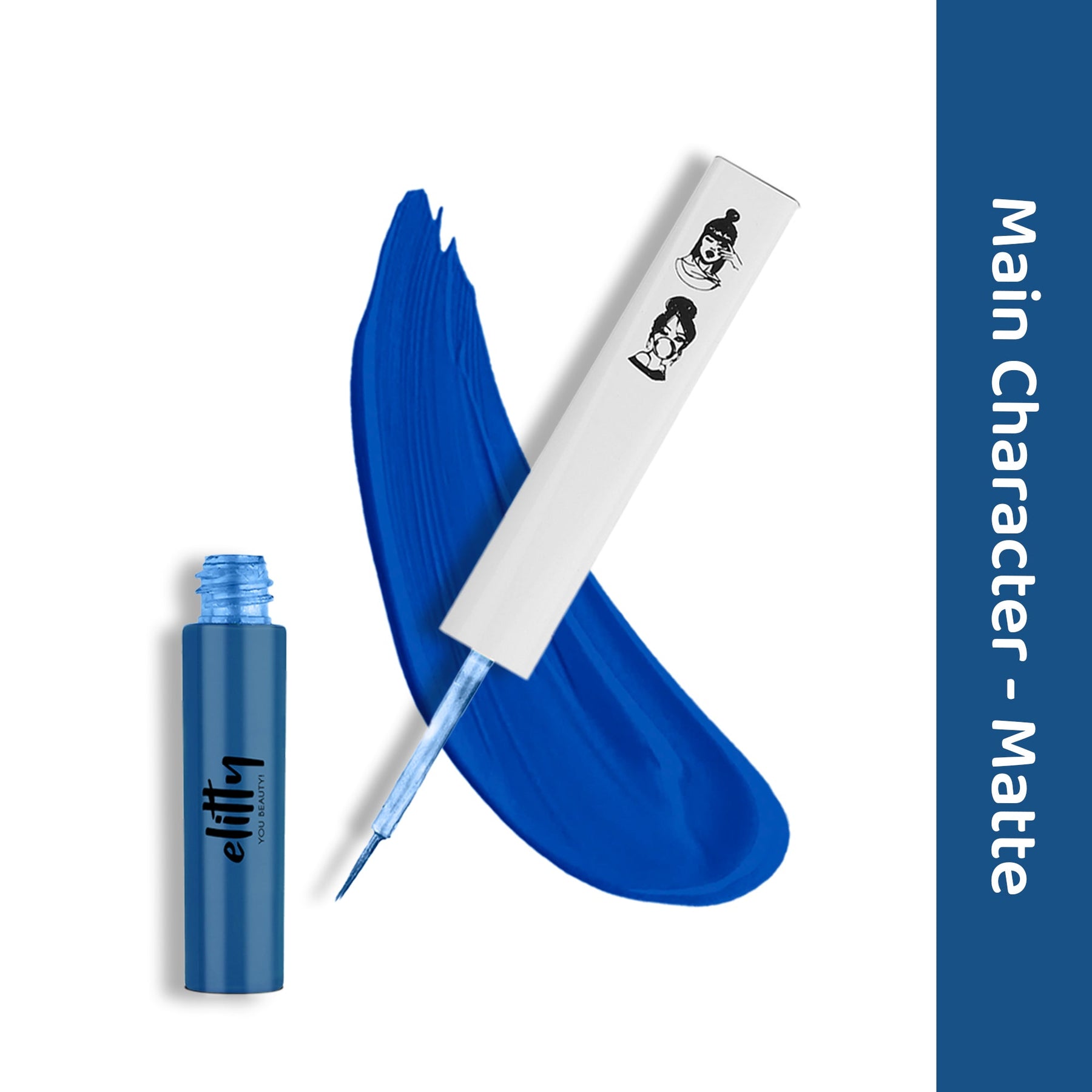 Elitty Matte Pop Coloured Eyeliner