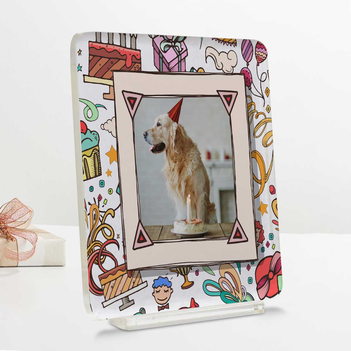 Personalised Pet Birthday Wish Acrylic Plaque-2