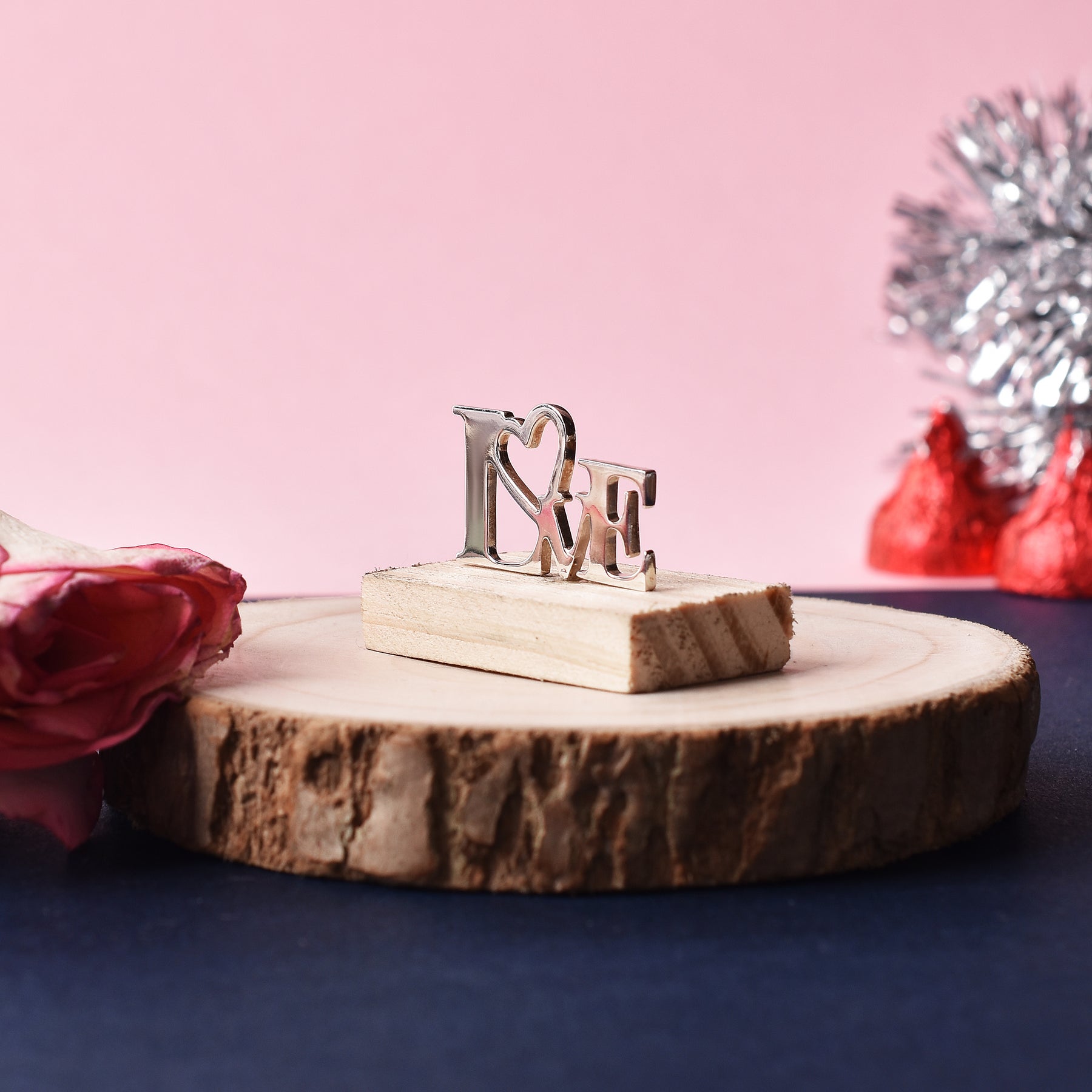 Crazy Love Silver Decor-2