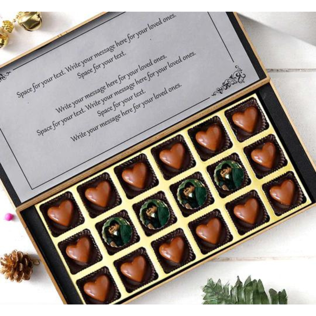 Chocolate Day Personalised Photo Choco Delight