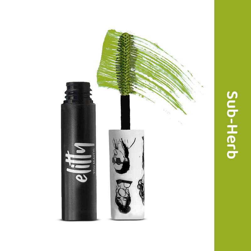 Elitty Pop Colored Lush Lashes Mascara