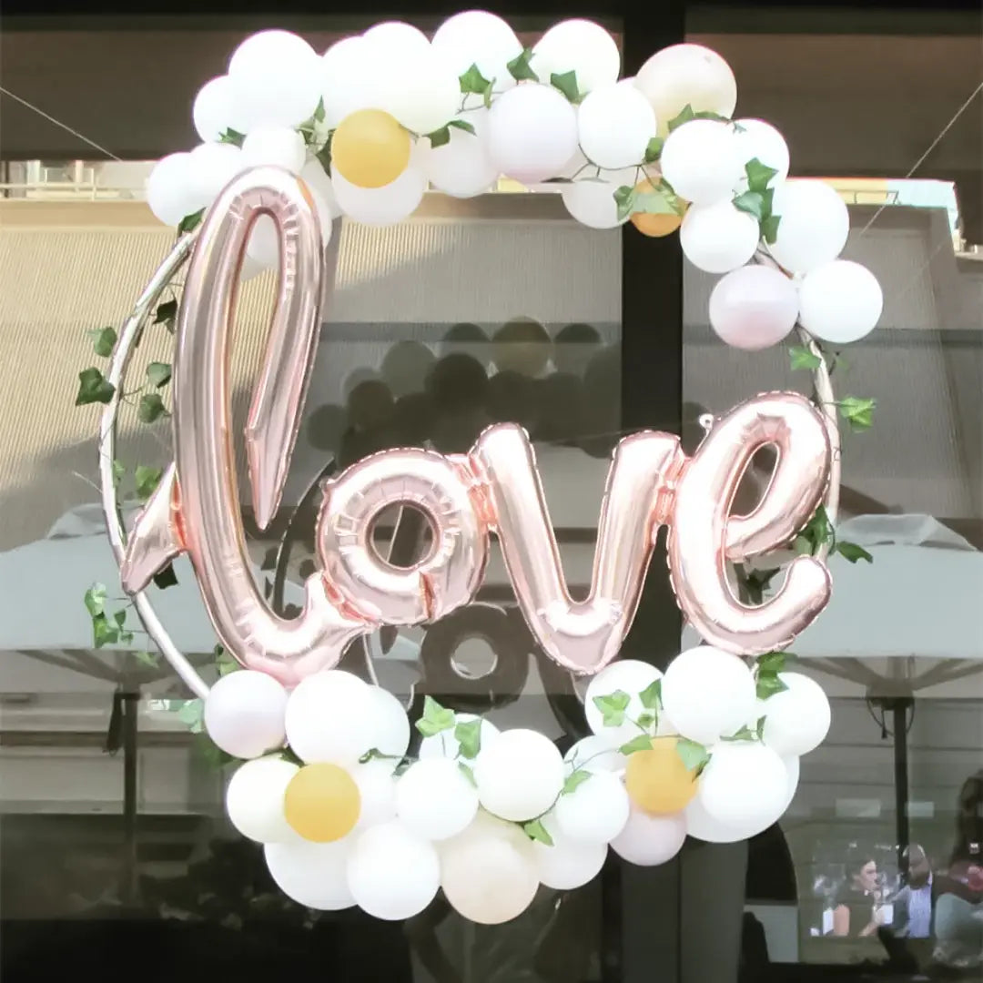 Leafy Love Balloon Ring