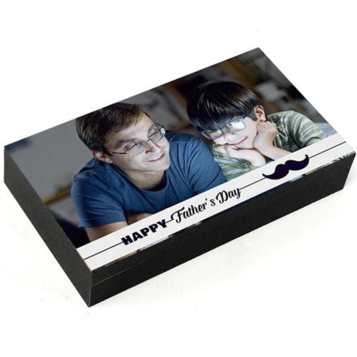 Best Dad Personalised Photo Chocolate