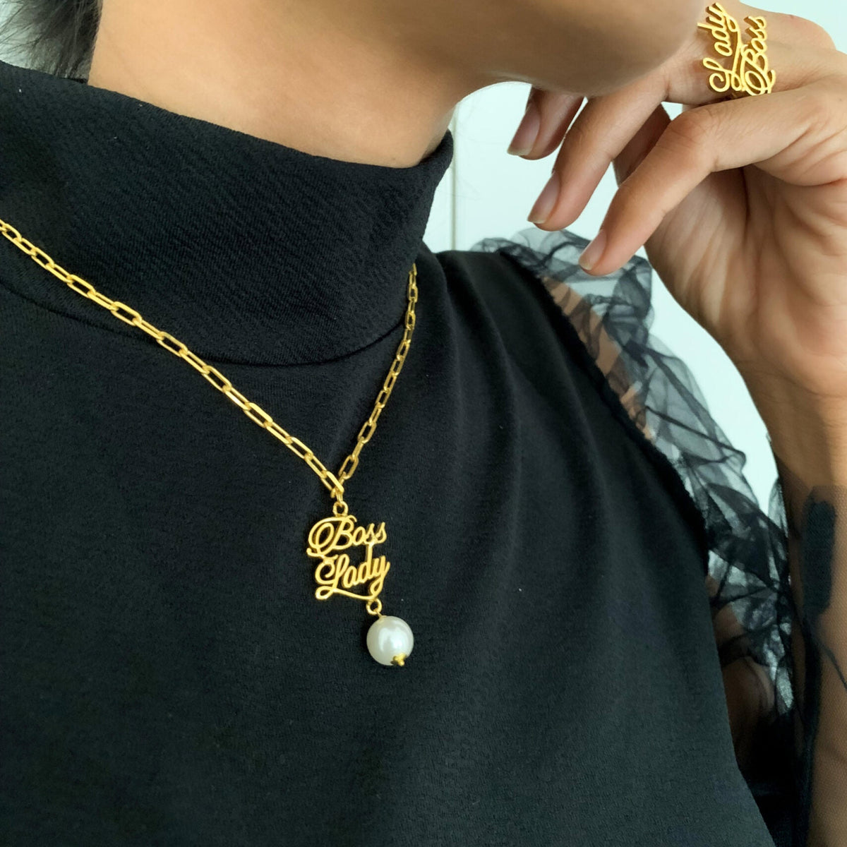Bosslady Necklace