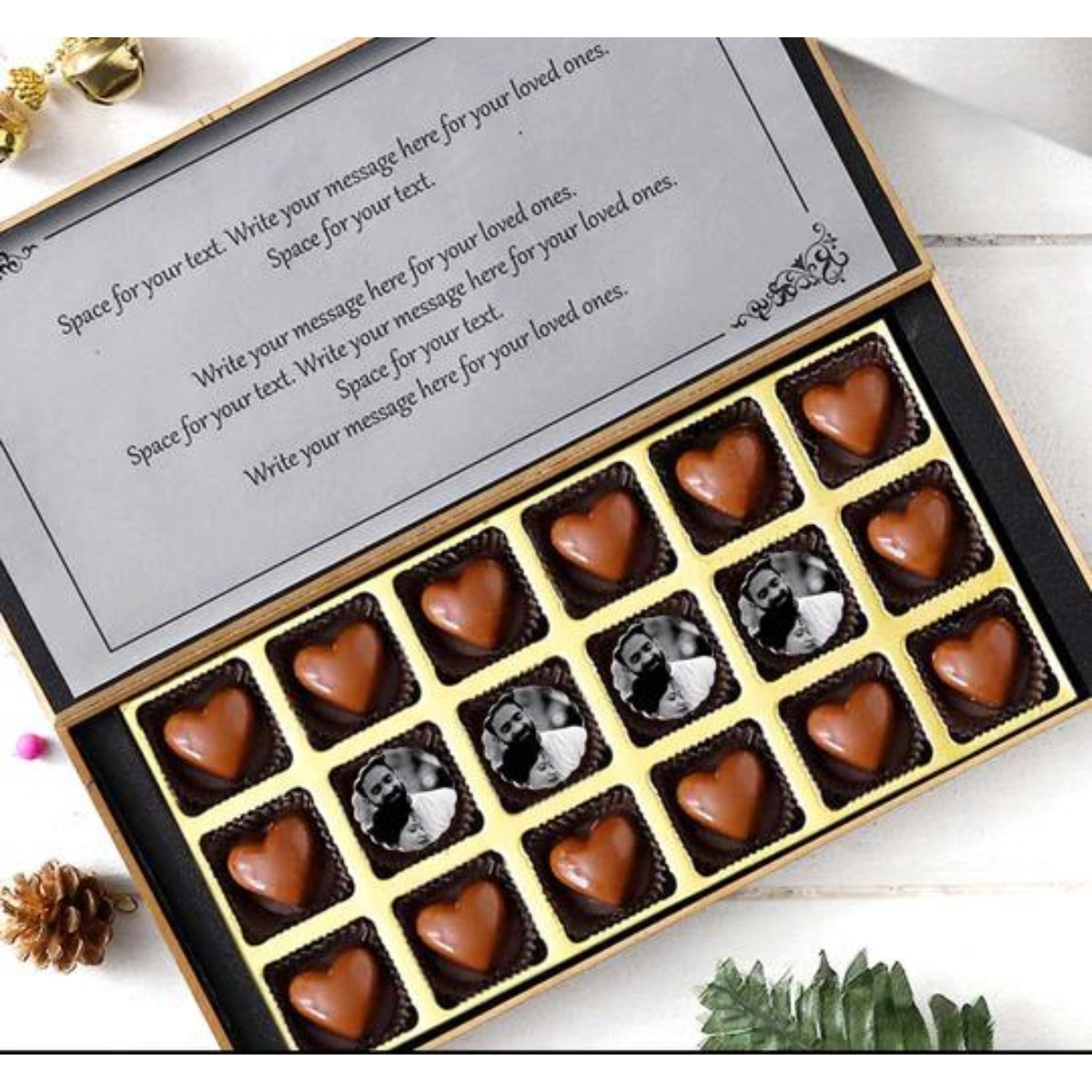 Unique Personalised Photo for Chocolate Day