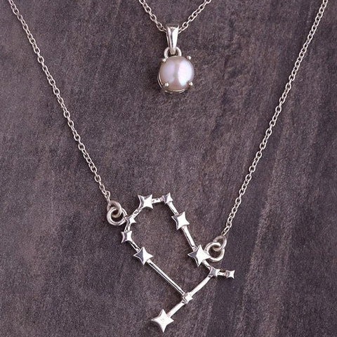 Gemini Layered Neckpeice