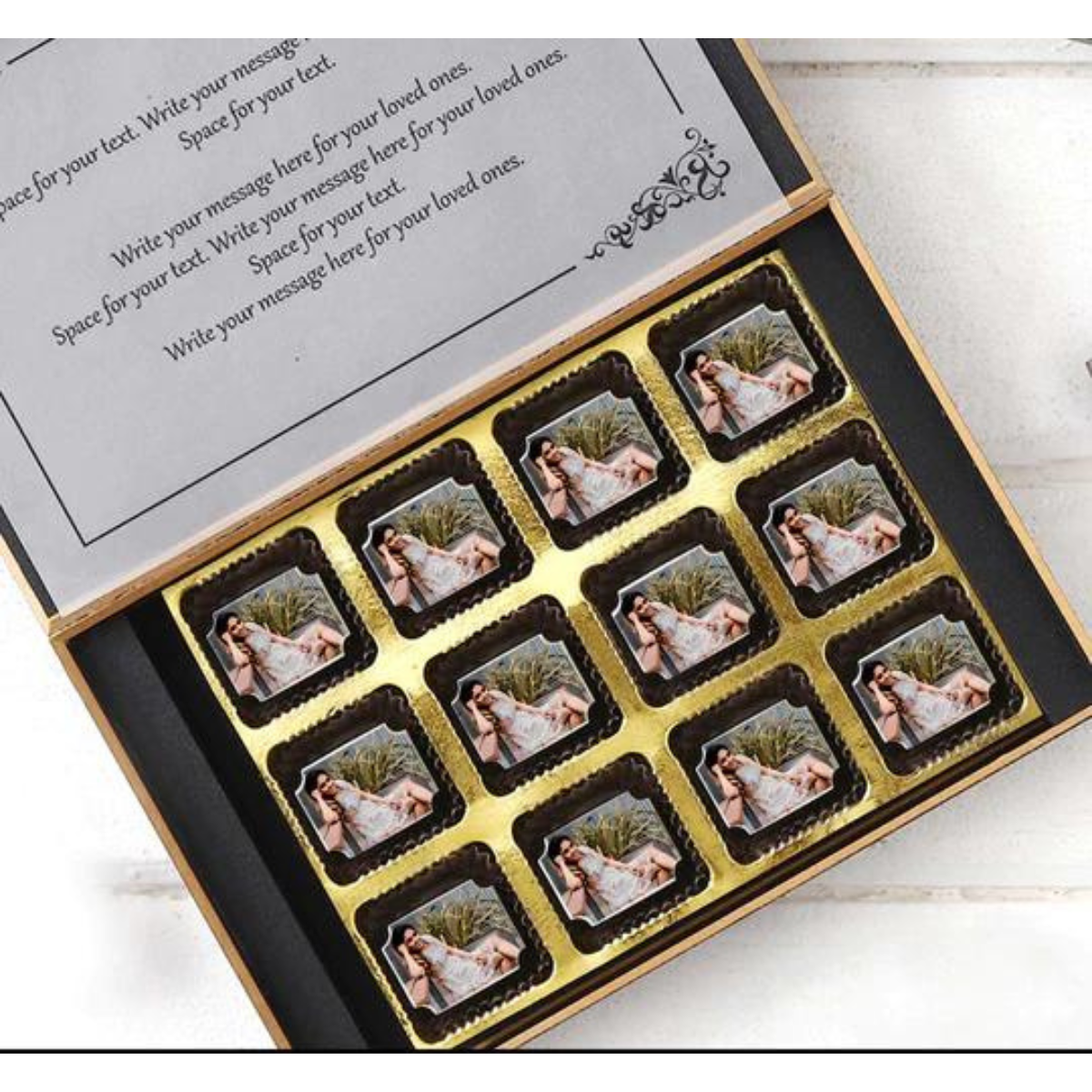 Sorry Printed Chocolates For Your loved Once