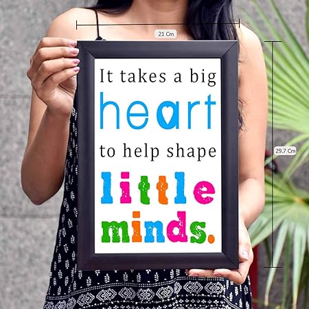 The Little Minds Teacher's Poster