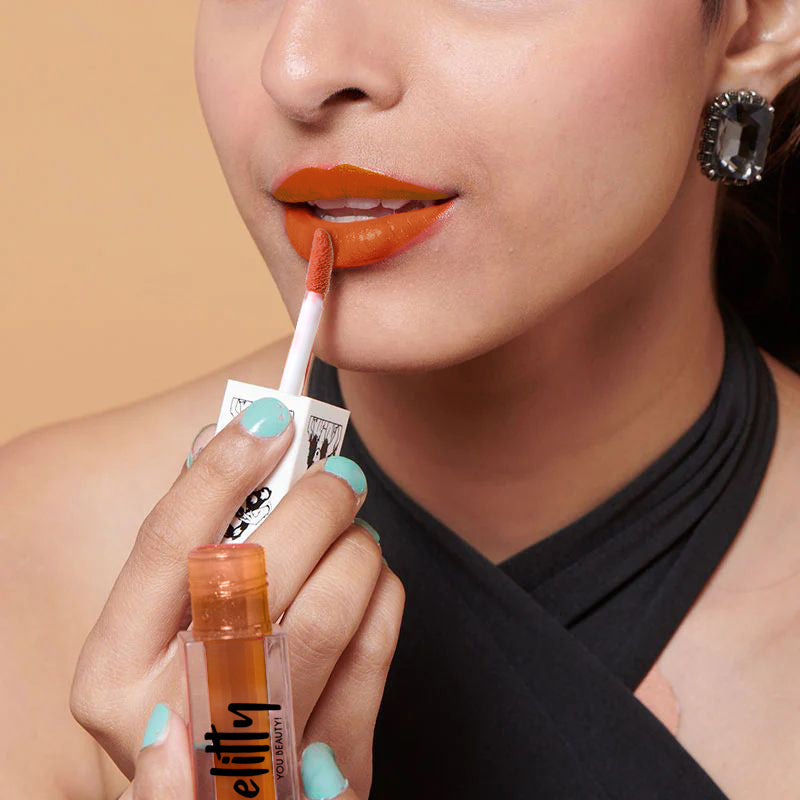 Elitty Liquid Matte Lipstick - 4 ml