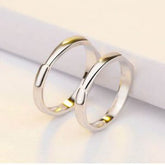 Couples Promise Sterling silver Rings Sets-1