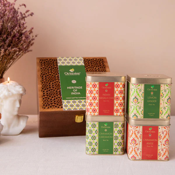 Octavius Heritage Black Teas Collection-3