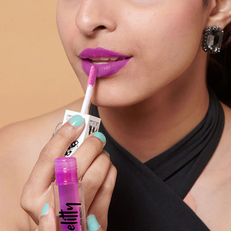 Elitty Liquid Matte Lipstick - 4 ml
