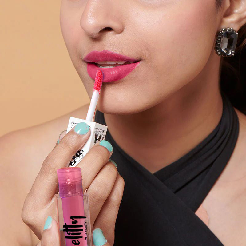 Elitty Liquid Matte Lipstick - 4 ml