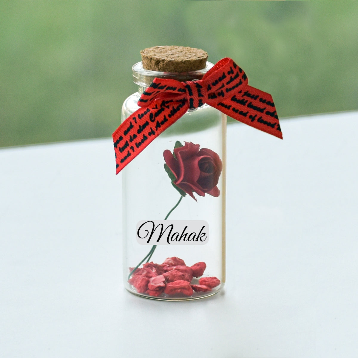 Rosebud In a Bottle