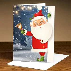 We Wish You Merry Christmas Greeting Card-1