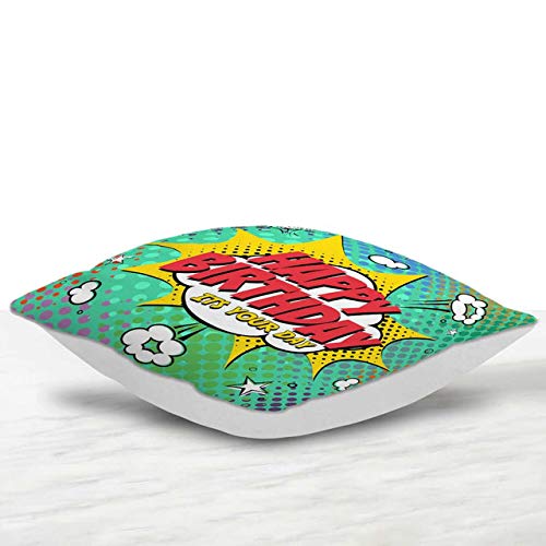 Happy Birthday Cushion