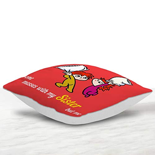Mess Sister cushion