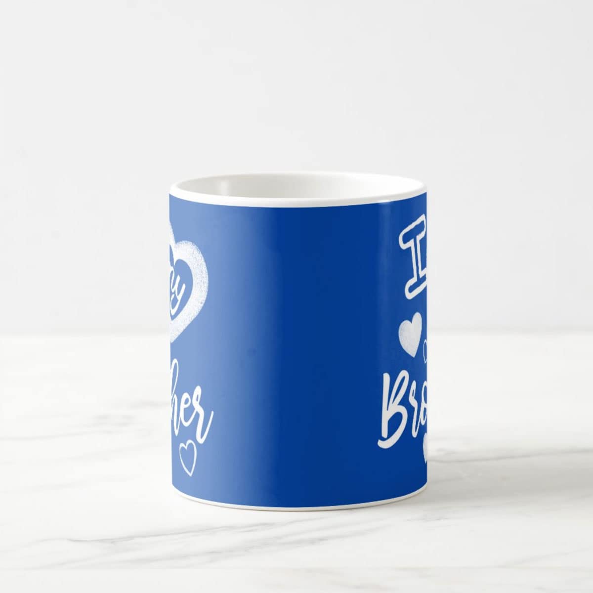 I Love My Brother Coffee Mug Gift For Rakhi