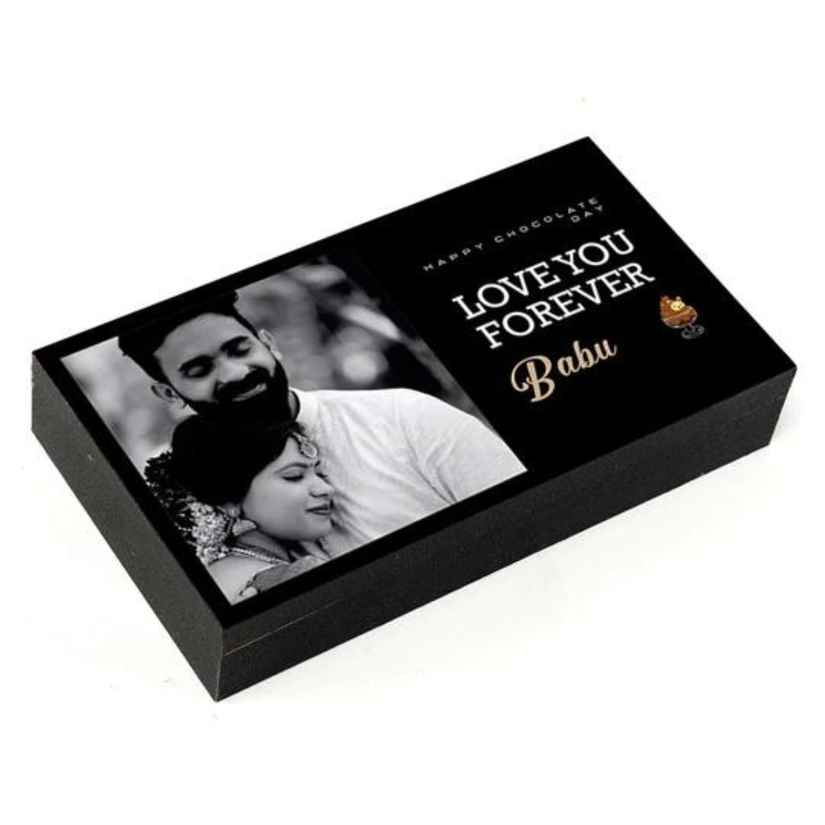 Unique Personalised Photo for Chocolate Day