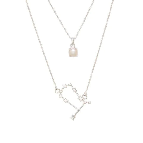 Gemini Layered Neckpeice