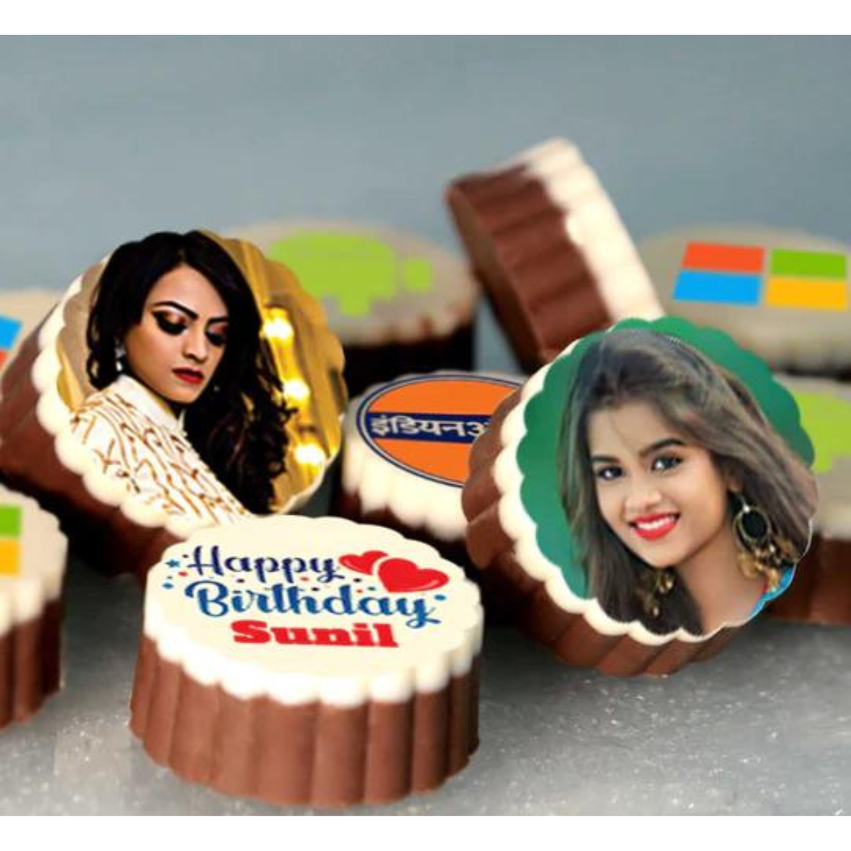 Miss You Printed Chocolate Gifts