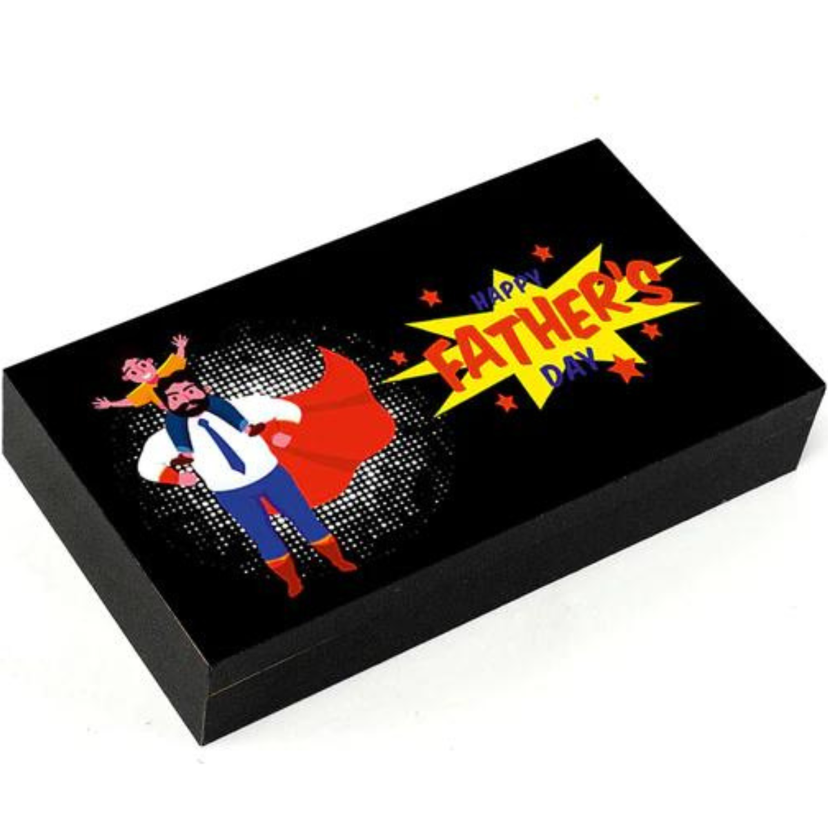 Personalized Cute Photo Chocolate Gift For Father's Day 5