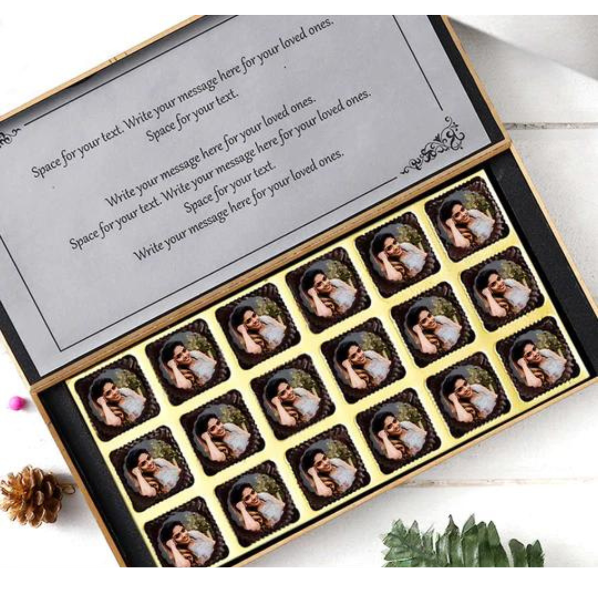 Sorry Printed Chocolates For Your loved Once