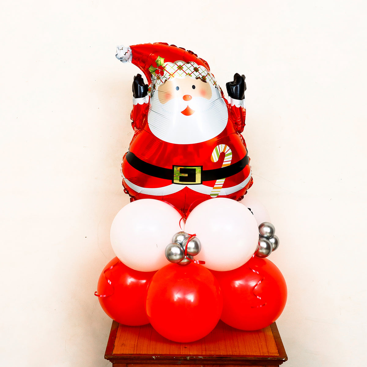 Santa Clause Balloon Decor-1