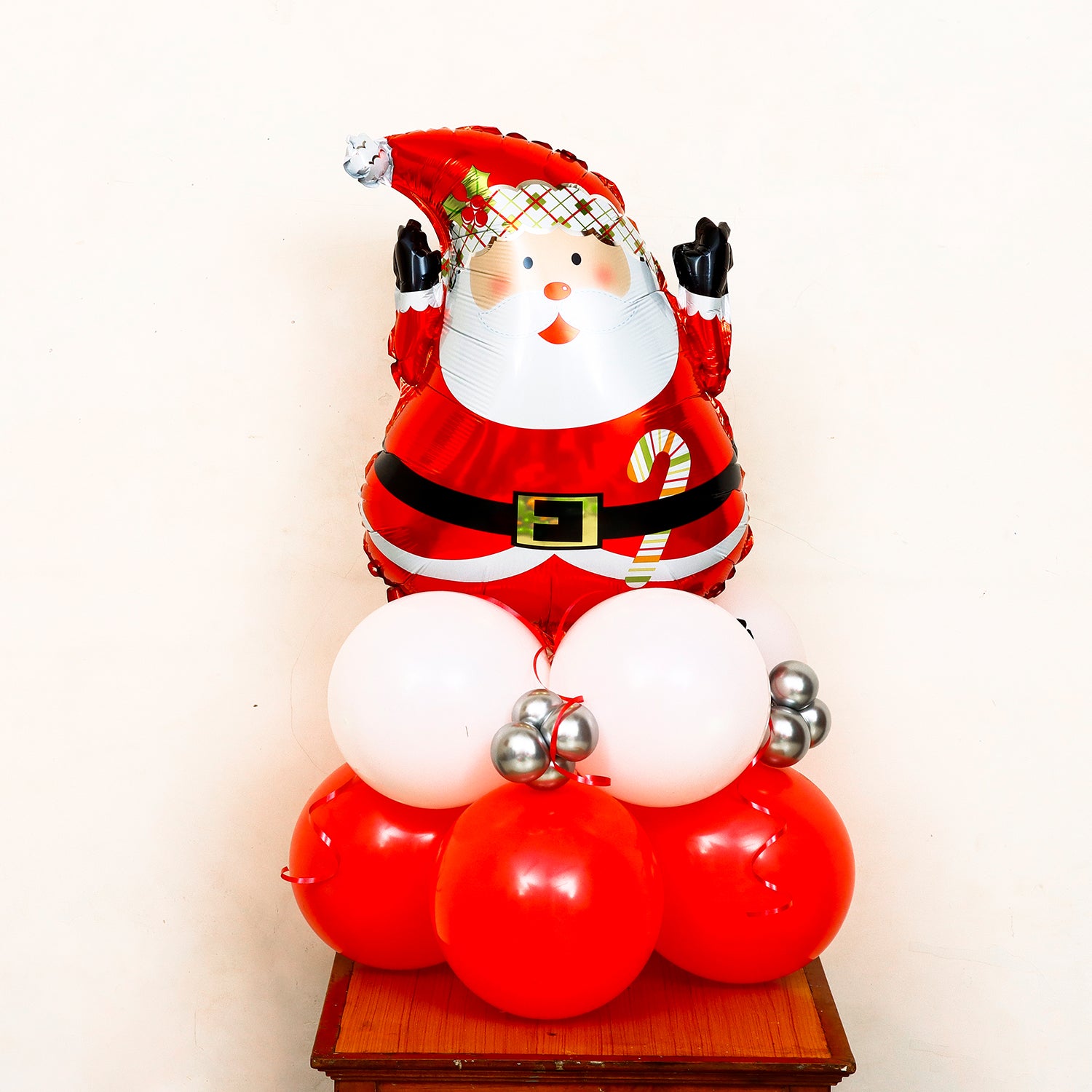 Santa Clause Balloon Decor-1