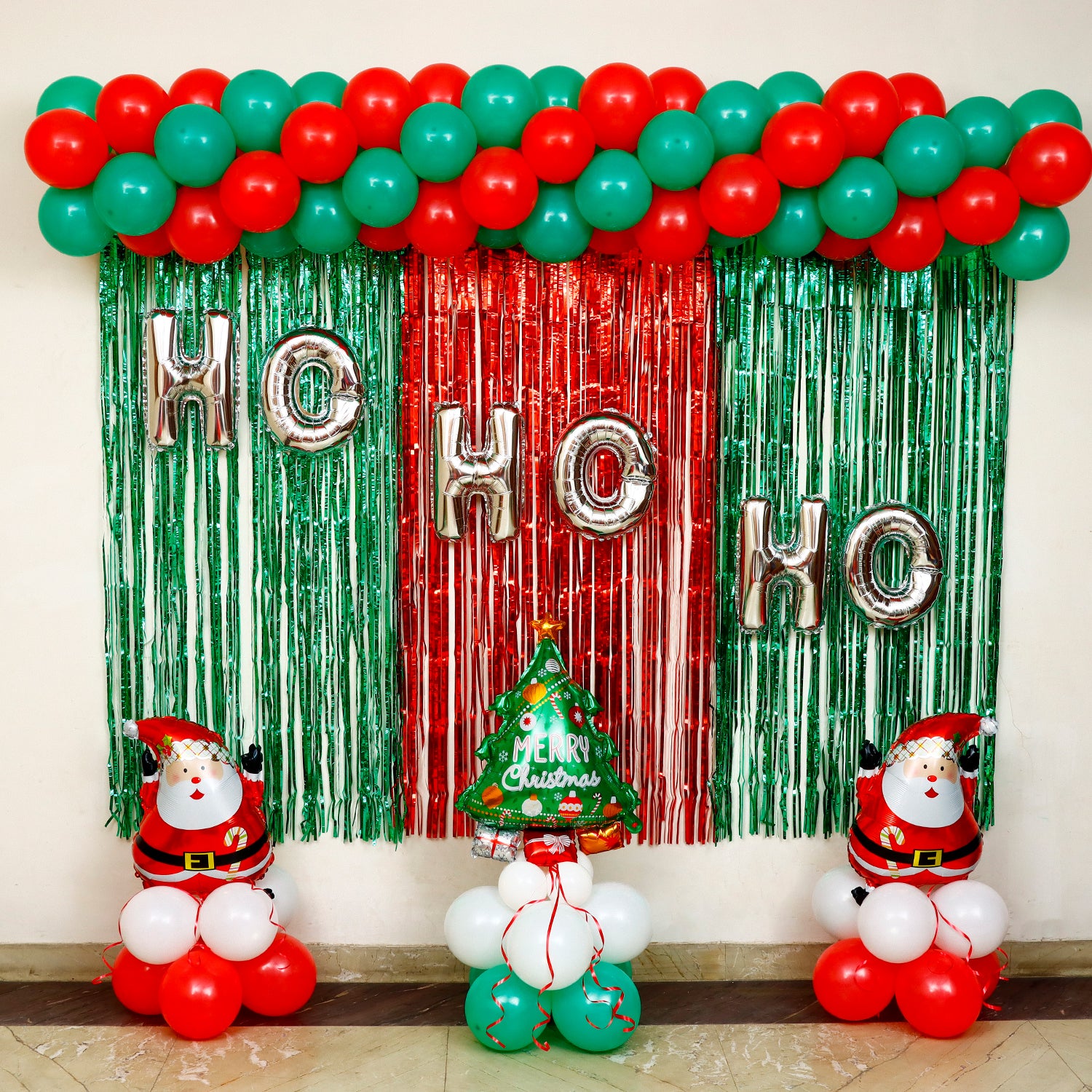 Ho Ho Ho Christmas Décor