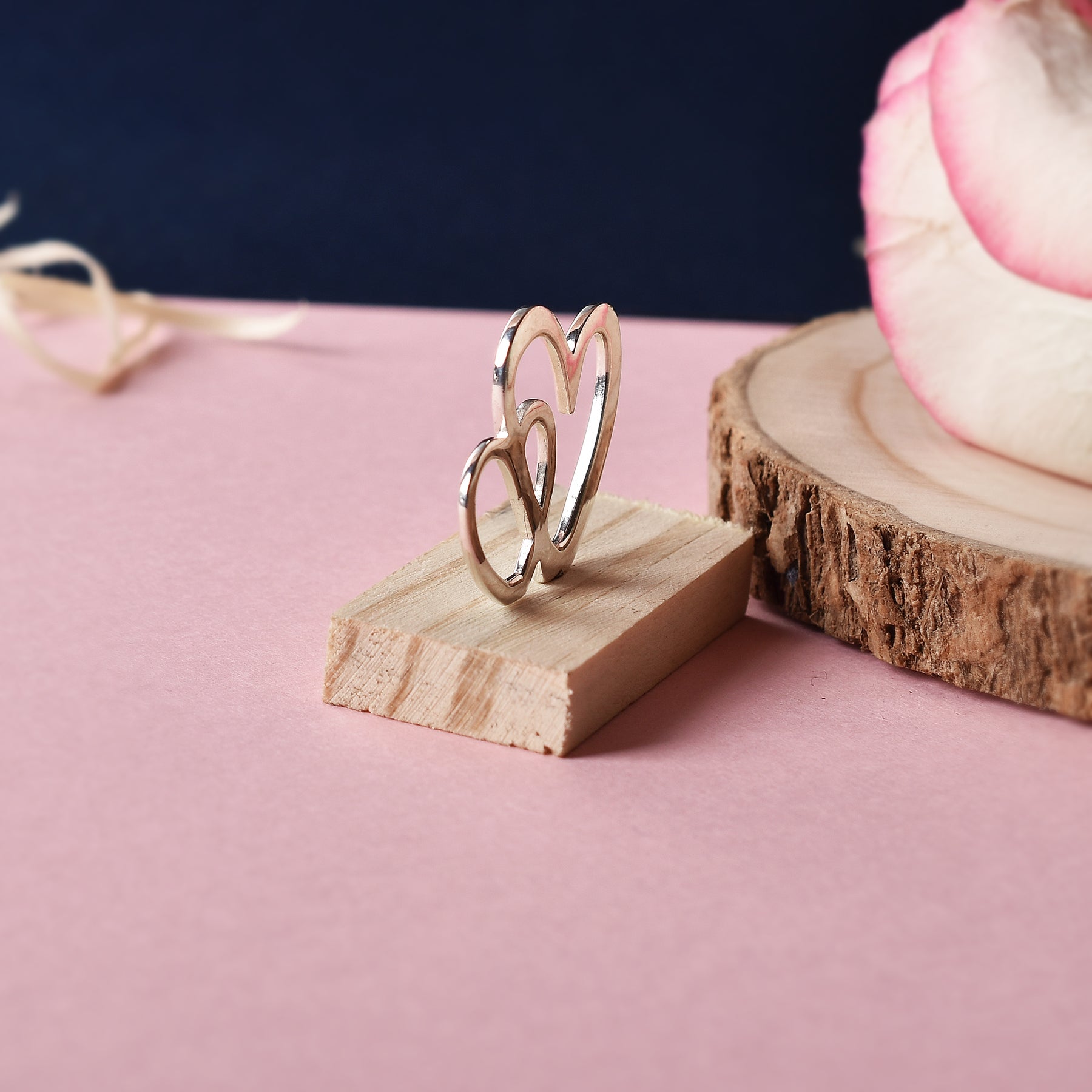 Dual Heart Couple Love Decor-4