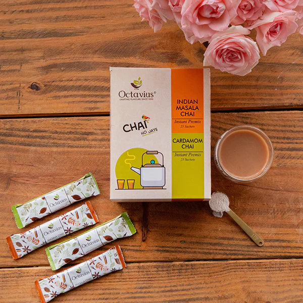 Octavius Tea & Premix Collection - Pick Your Brew - 13 Variants