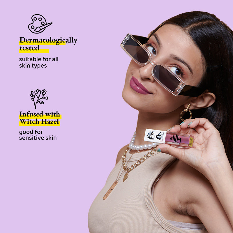 Elitty Liquid Matte Lipstick - 4 ml