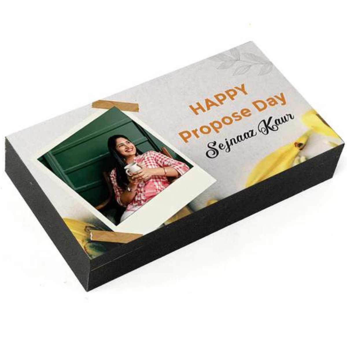 Best Propose Day Personalised Photo Chocolate