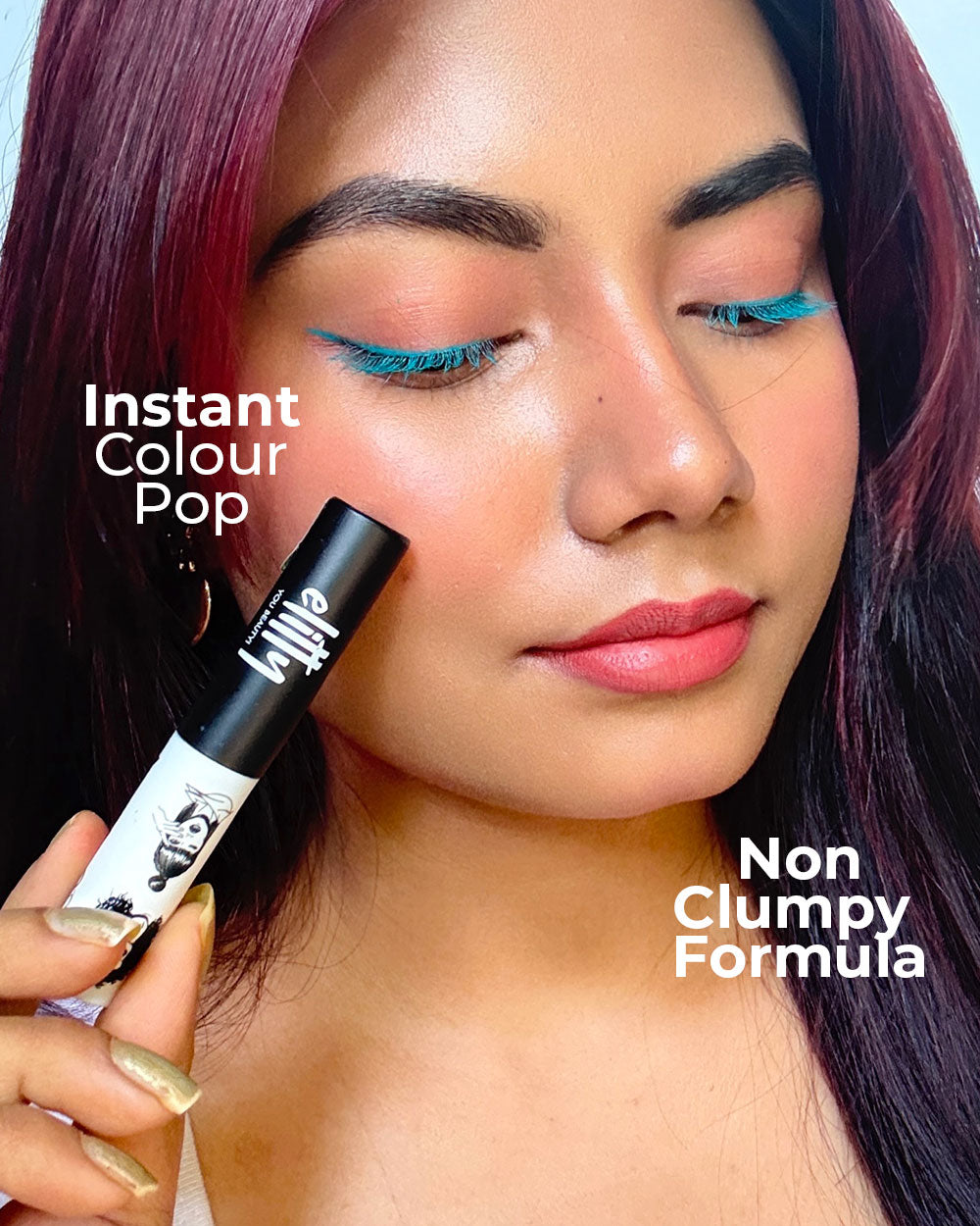 Elitty Pop Colored Lush Lashes Mascara