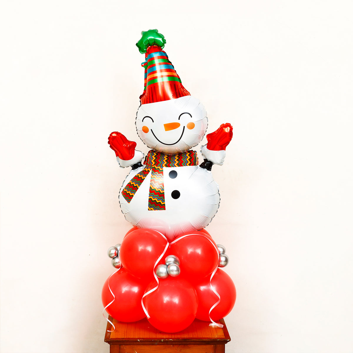 Snowman Balloon Décor