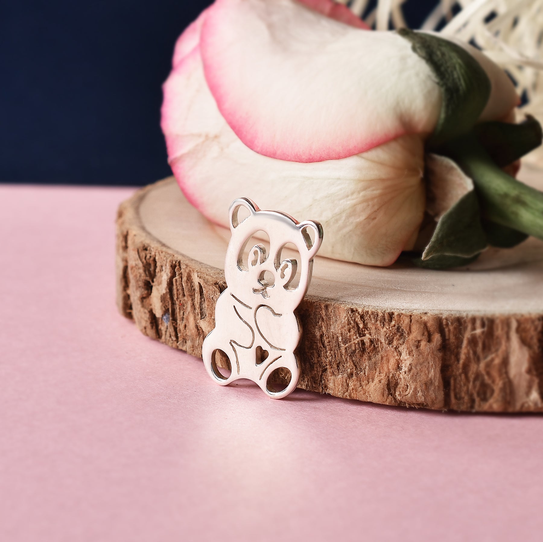 Panda Love Silver Coin-4