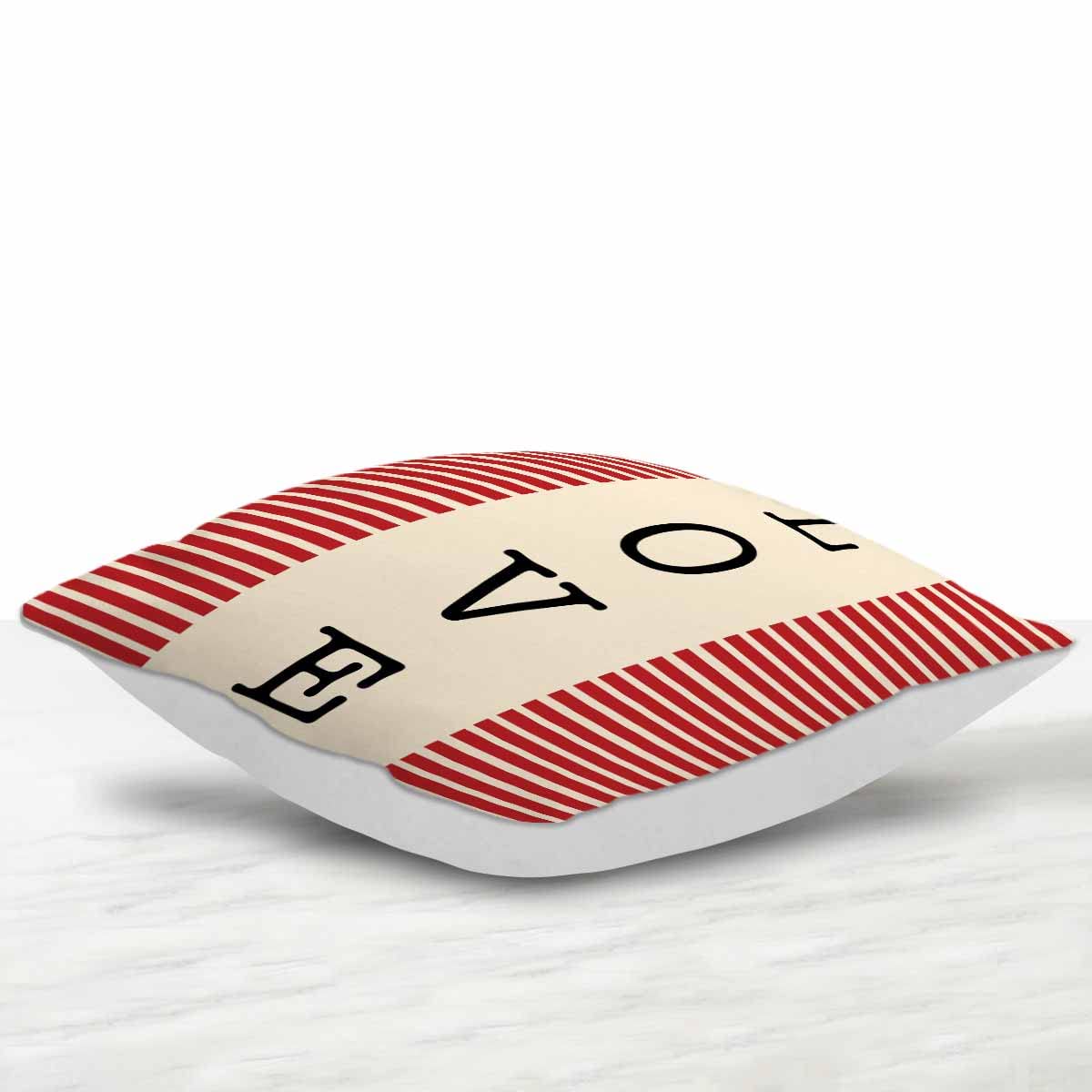 Love Cushion for Wife Printed Cushion