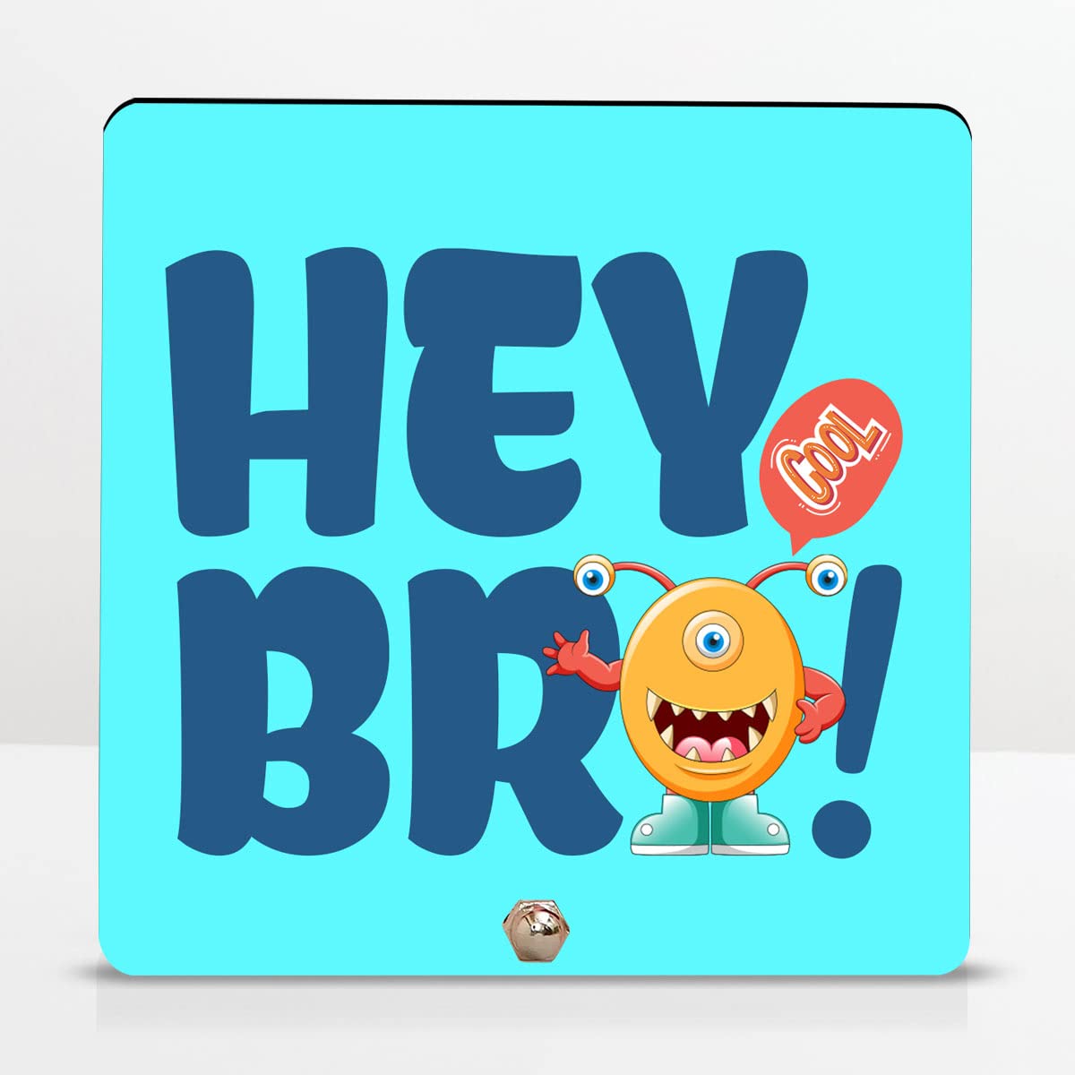 Hey Bro Keepsake And Chocolate Gift Hamper For Brother