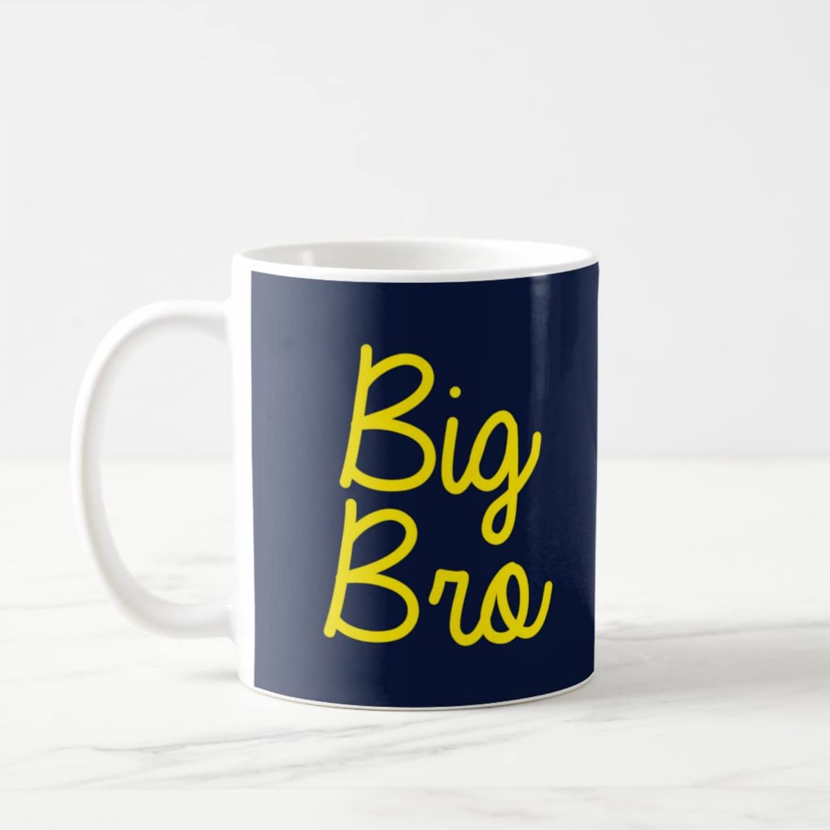 Big Bro Coffee Mug Gift For Brother