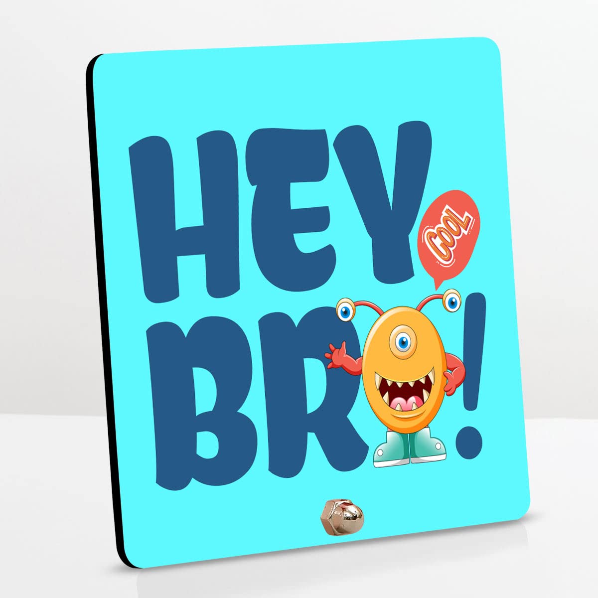 Hey Bro Keepsake And Chocolate Gift Hamper For Brother