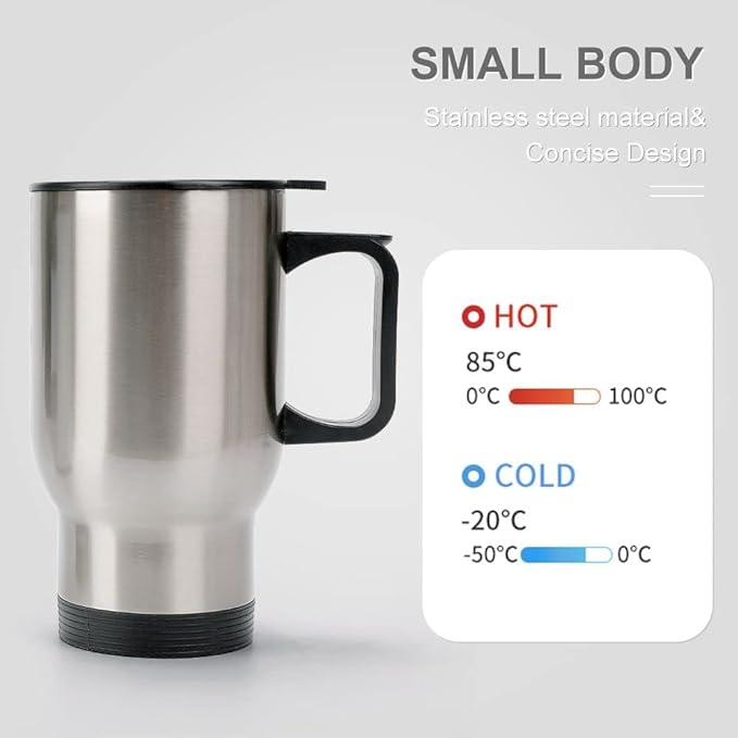Photo Travel Mug - Silver (Bulk/Corporate Orders Only)