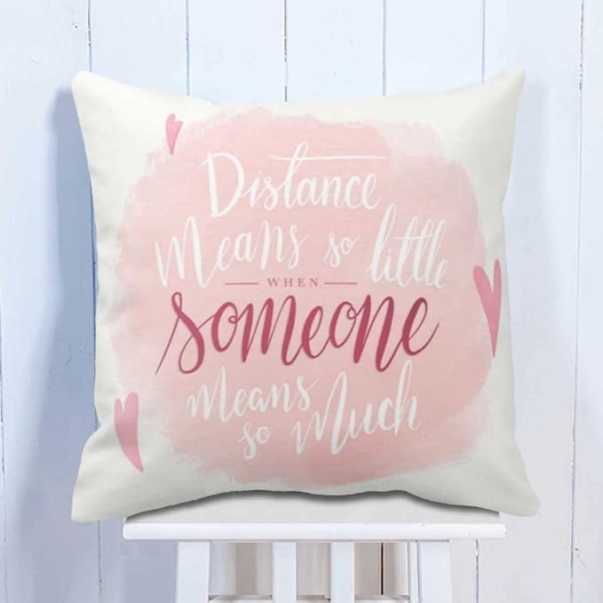 Distance Couple Cushion Cover Only
