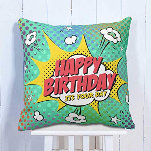 Happy Birthday Cushion