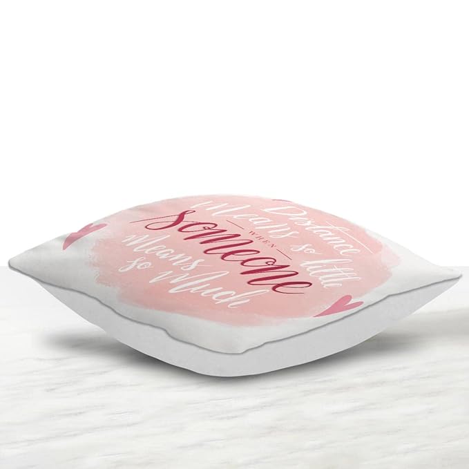 Distance Couple Cushion Cover Only