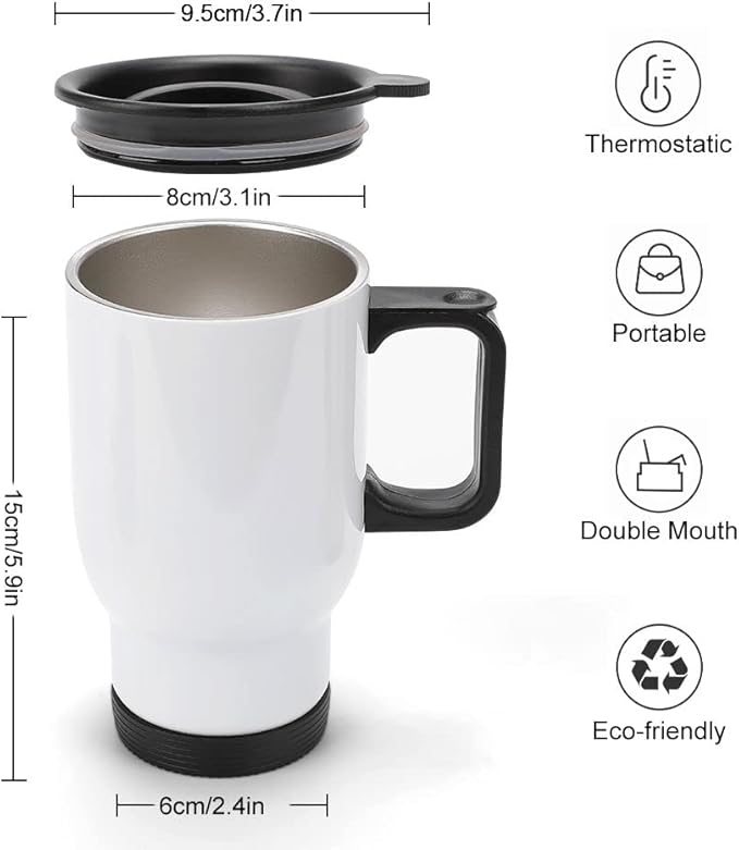 Photo Travel Mug - White (Bulk/Corporate Orders Only)