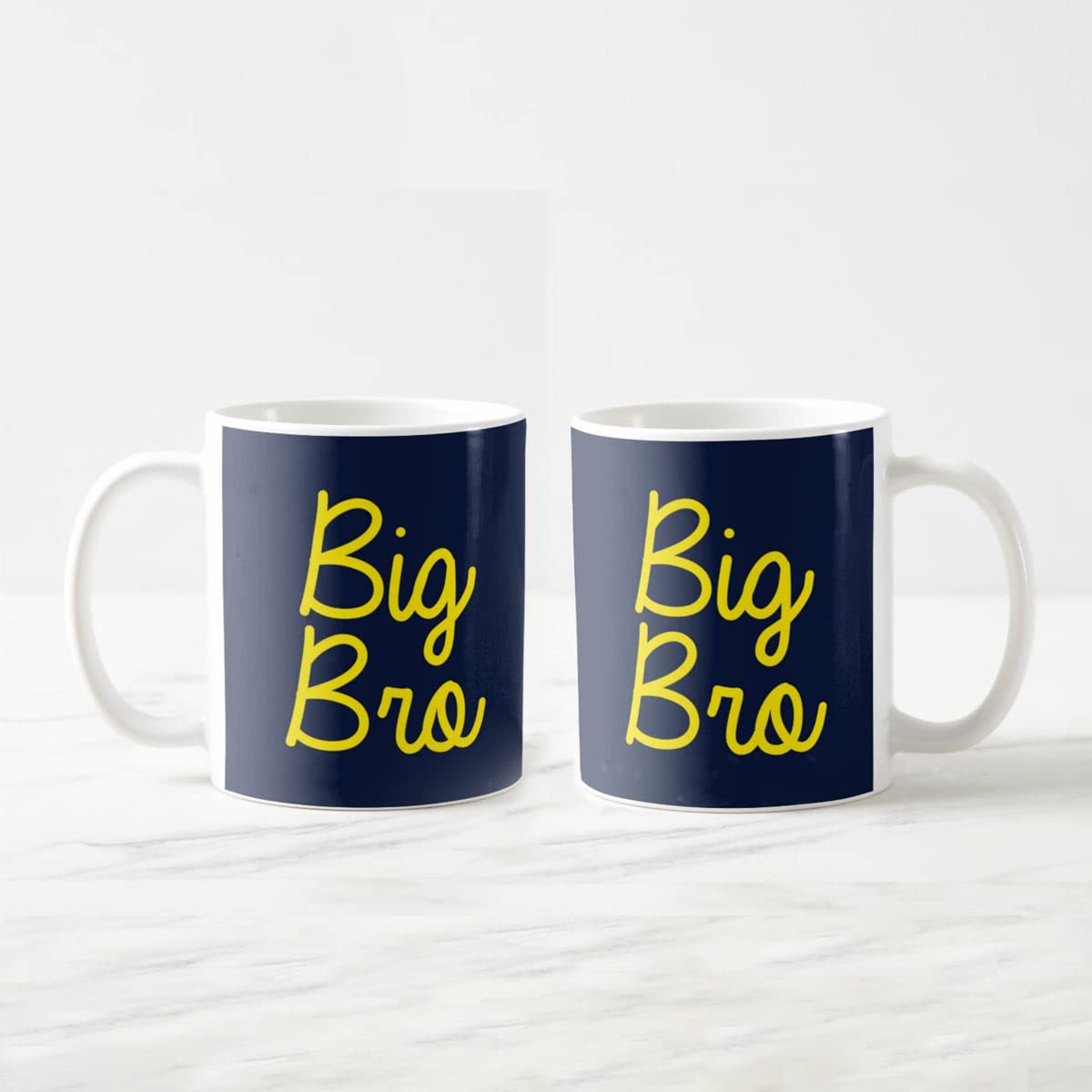 Big Bro Coffee Mug Gift For Brother