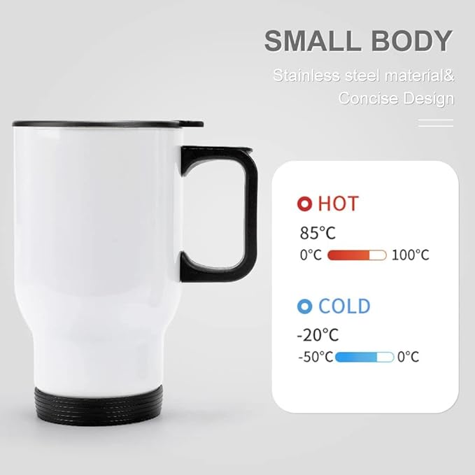 Photo Travel Mug - White (Bulk/Corporate Orders Only)
