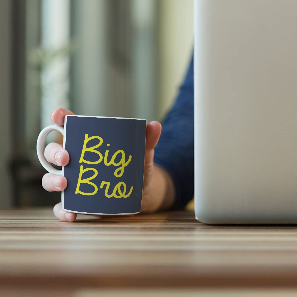 Big Bro Coffee Mug Gift For Brother